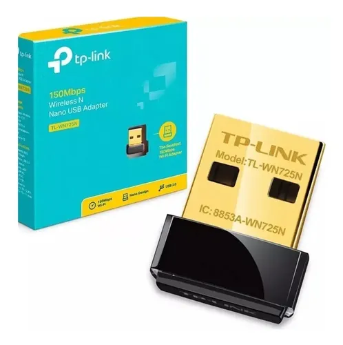 Adaptador de red Tplink TL-WN725N