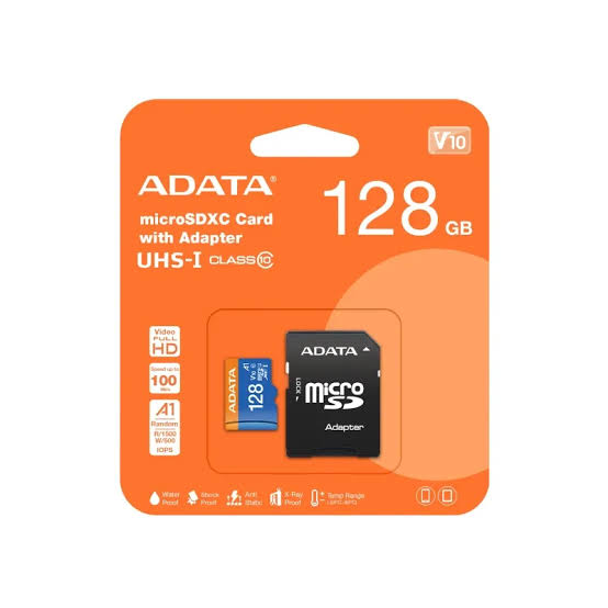Memoria Adata 128Gb microsd