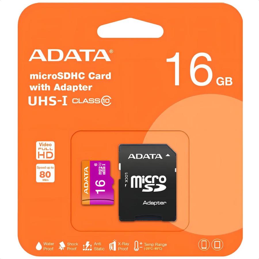 Memoria Adata 16Gb microsd