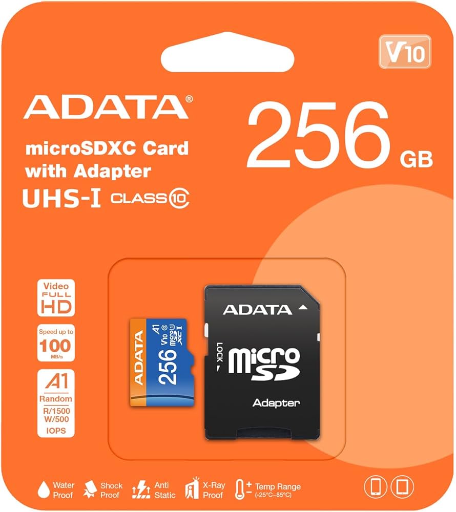 Memoria Adata 256Gb microsd